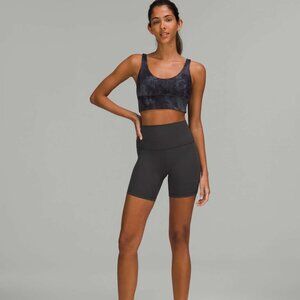 Lululemon Align High-Rise Short 6" Graphite Grey Size 6
